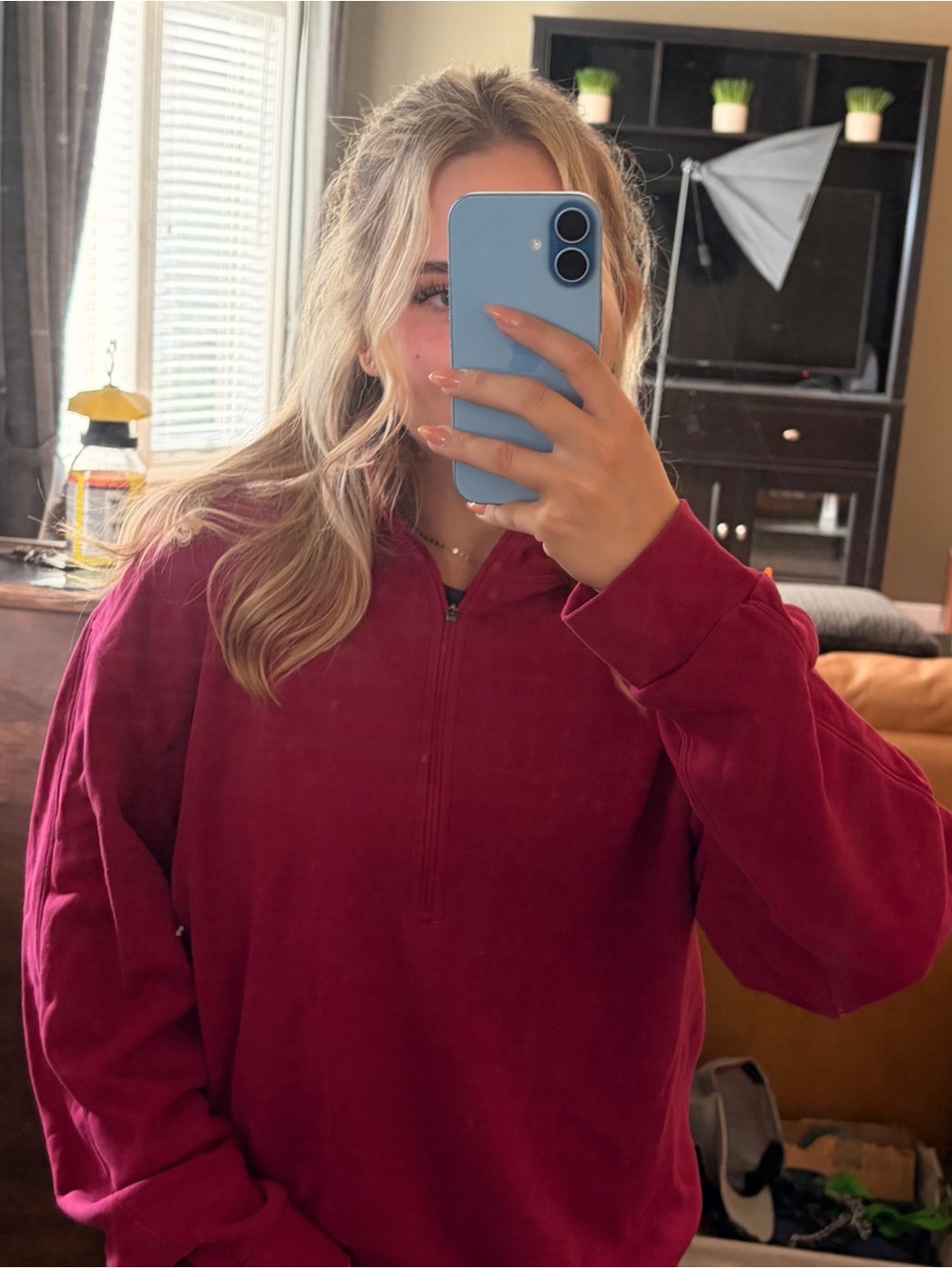 Lululemon Oversized Half-Zip Sweatshirt